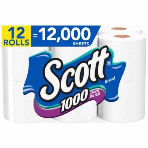 Kimberly-Clark Professional 12PK Scott Bath Tissue 10060